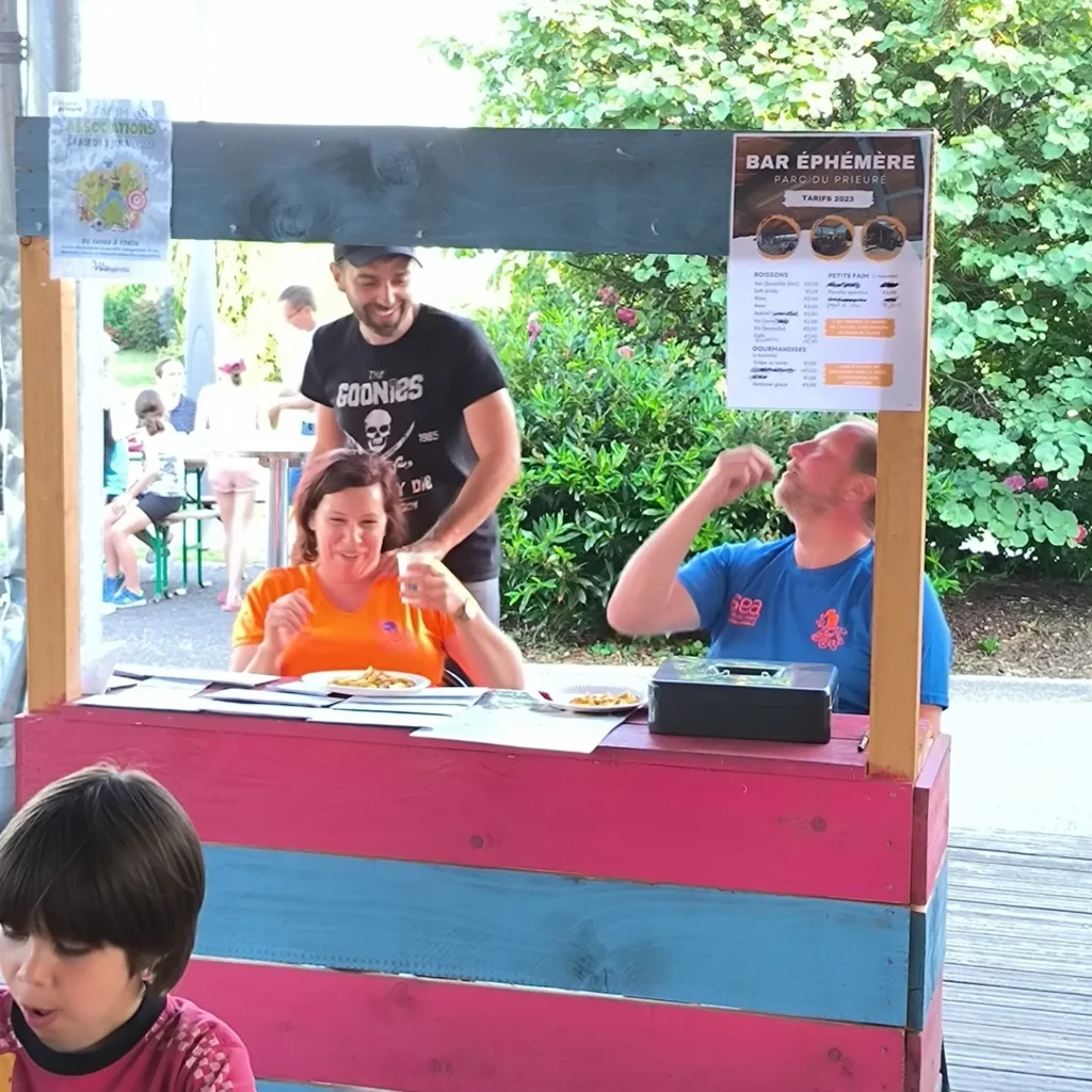 Bar éphémère de Varangéville : Accueil
