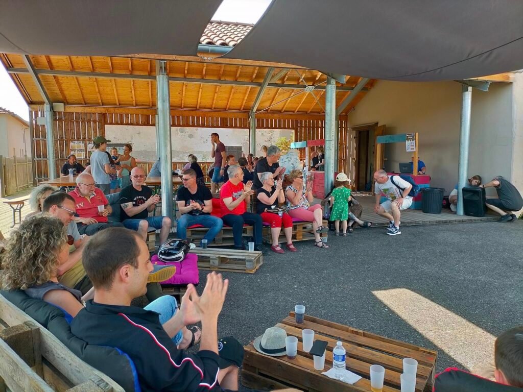 Bar éphémère de Varangéville : Public du concert