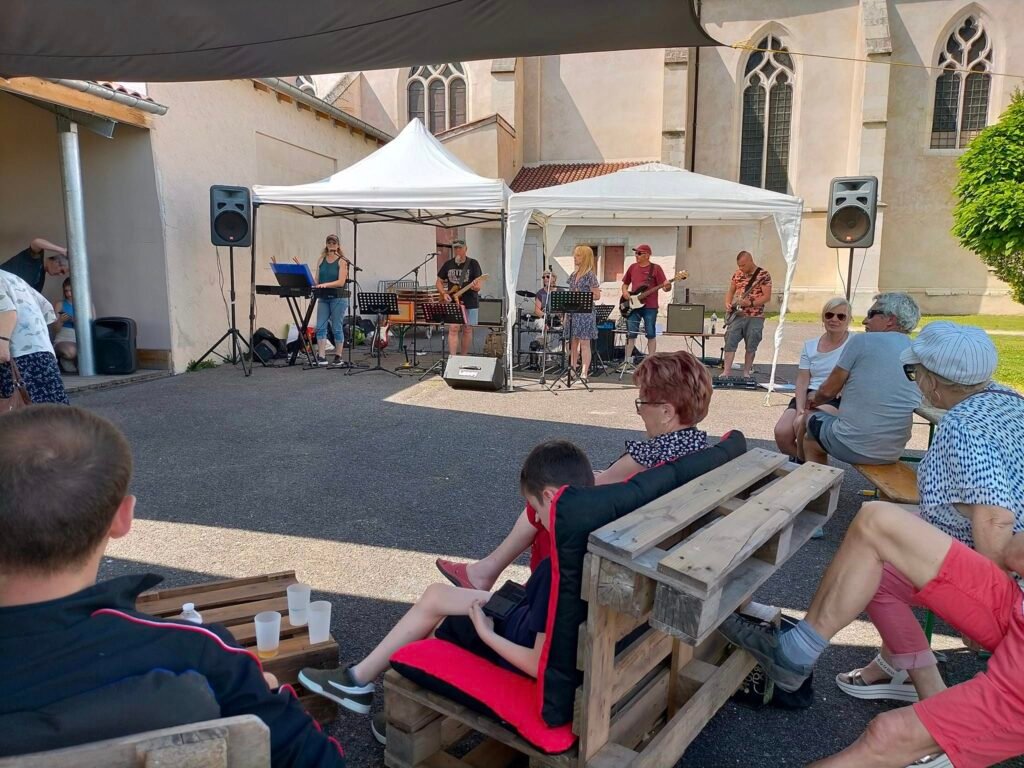 Bar éphémère de Varangéville : Concert musical