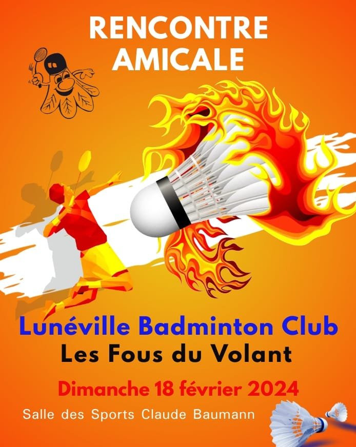 Rencontre Amicale : Les Fous du Volant accueillent Lunéville !