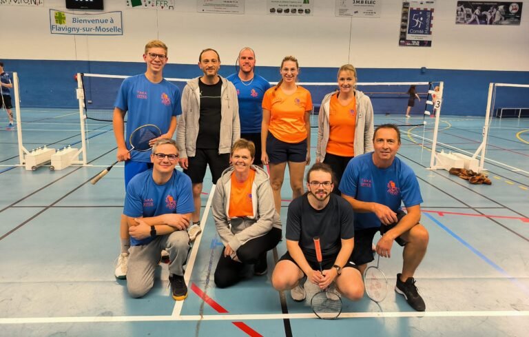 🏸 Interclub #1 – Flavigny vs les Fous du Volant
