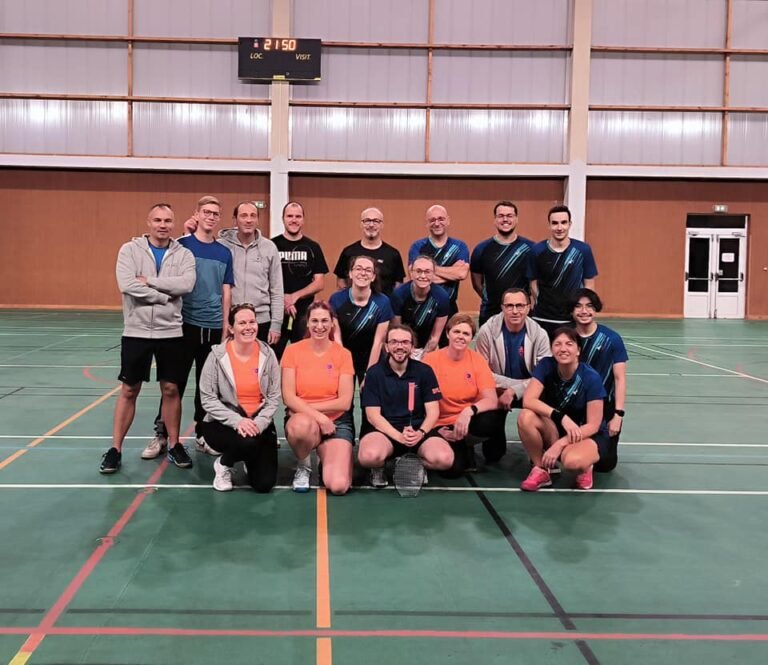 🏸 Interclub #2 – les Fous du Volant vs Pont-à-Mousson