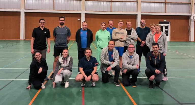 🏸 Interclub #3 – les Fous du Volant vs Champibad