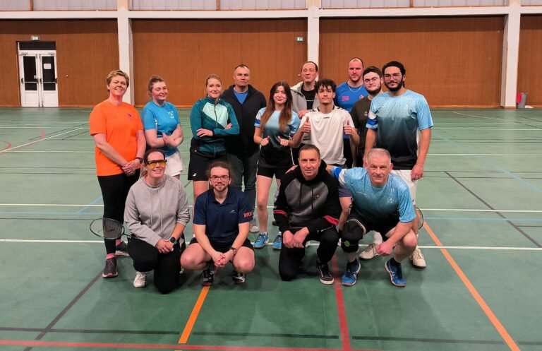 🏸 Interclub #4 – les Fous du Volant vs Seichamps Saulxures