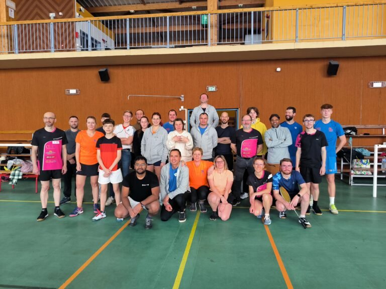 Rencontre amicale Avec nos voisins du BCP