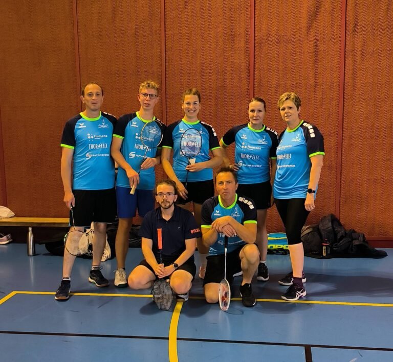 🏸 Interclub #9 – Laxou4 vs les Fous du Volant