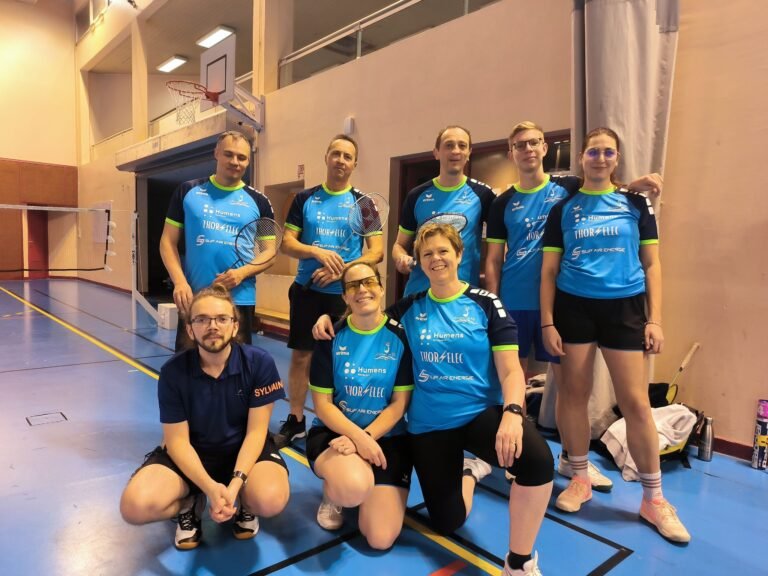 🏸 Interclub #6 – Laxou2 vs les Fous du Volant