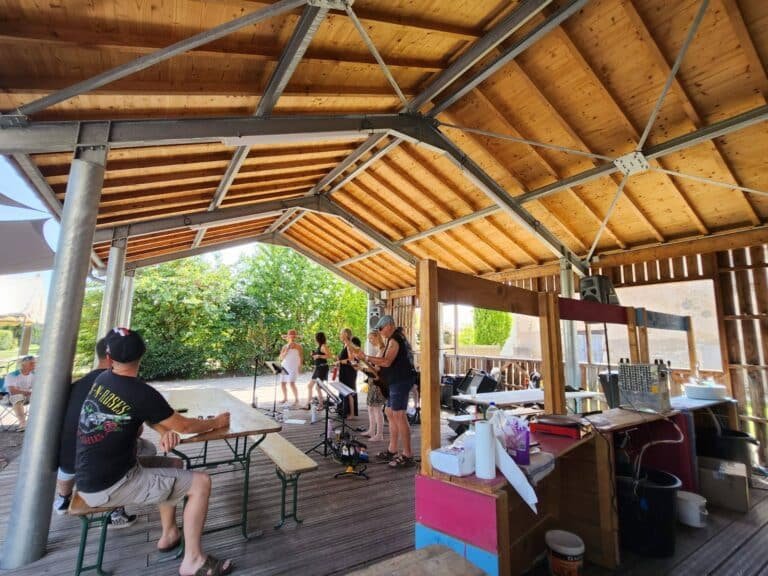 🎸 Bar éphémère du 22 juin : les Fous du Volant ont encore assuré l’ambiance !